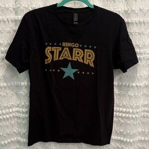 Gildan Softstyle Dark Gray Tee- Ringo Starr
